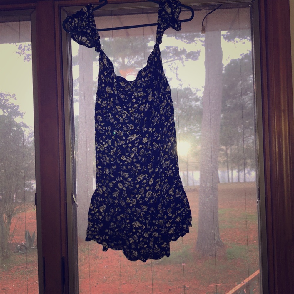 Off the shoulder dress